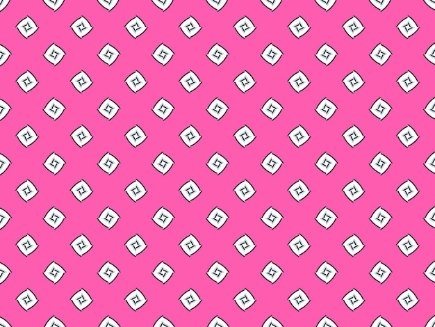 Fondo con patrón de diamante rosado