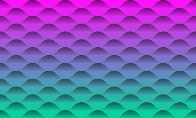 Fondo del patrón de diseño geométrico abstracto Ilustración vectorial