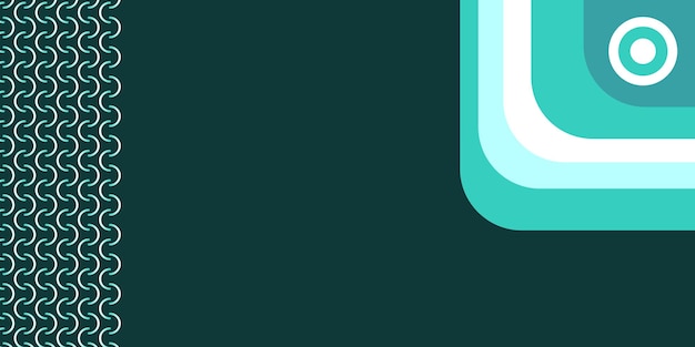fondo de patrón de diseño plano de vector
