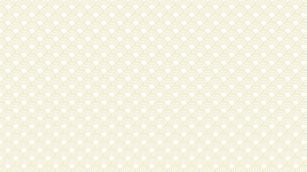 Fondo de patrón dorado