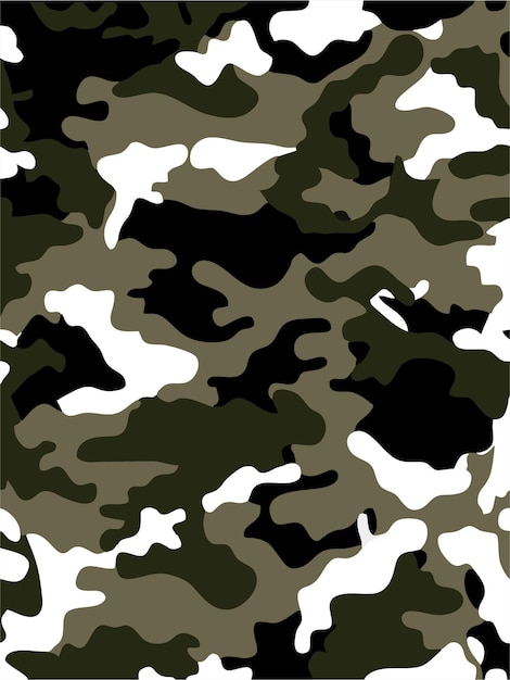 Fondo de patrón para ejército y militares
