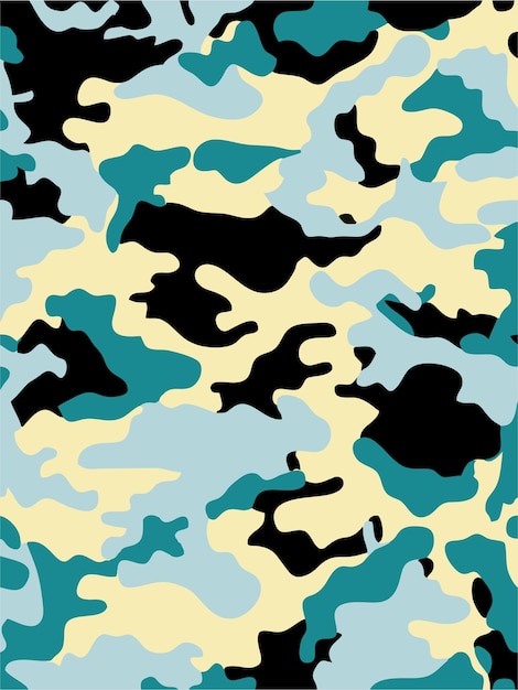 Fondo de patrón para ejército y militares