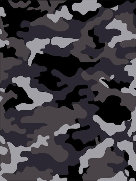 Vector fondo de patrón para ejército y militares