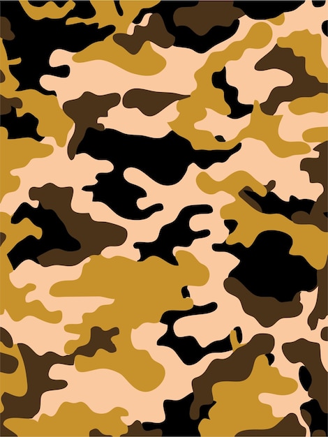 Fondo de patrón para ejército y militares