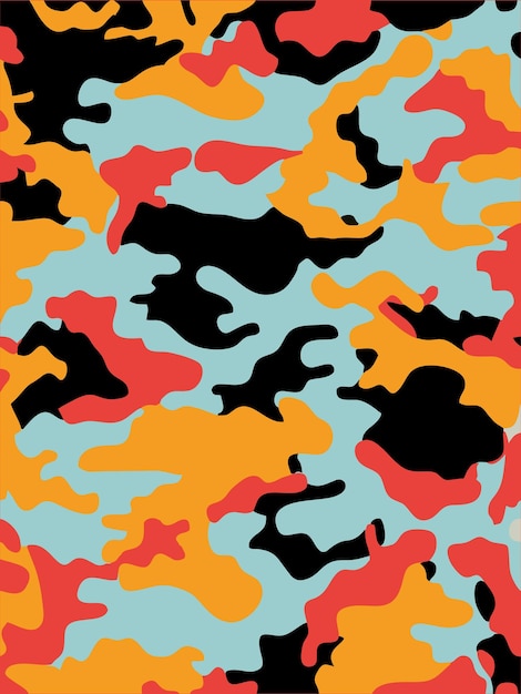 Fondo de patrón para ejército y militares