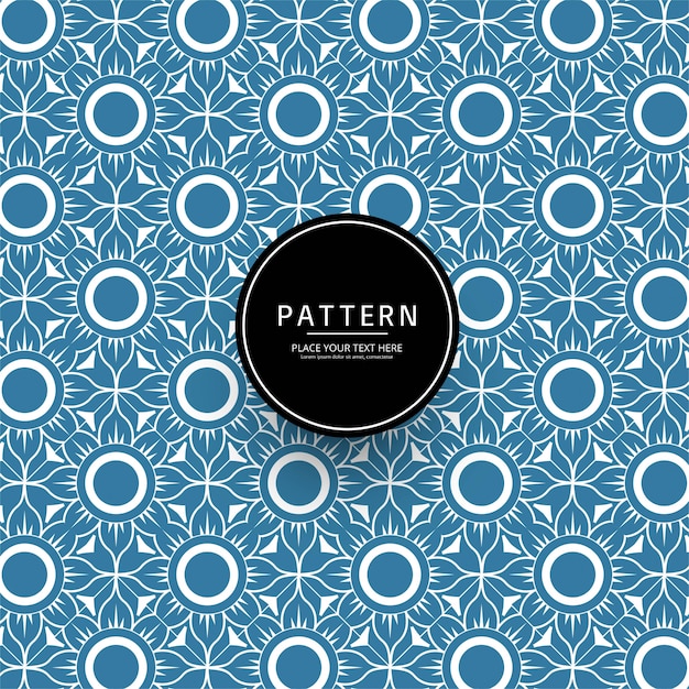 Fondo con patrón elegante geométrico