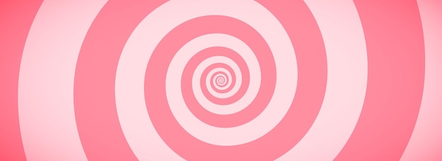 Fondo con patrón en espiral de color caramelo papel tapiz giratorio de color rosa cremoso hip cómic de dibujos animados dulce