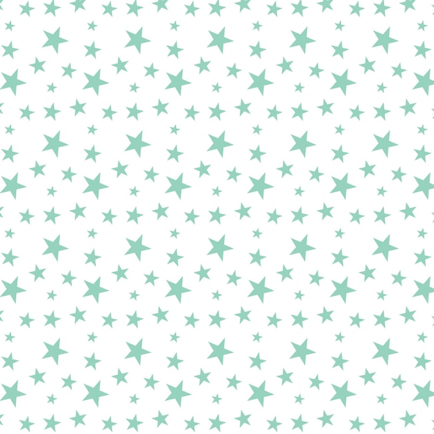Fondo con patrón estelar sin costuras