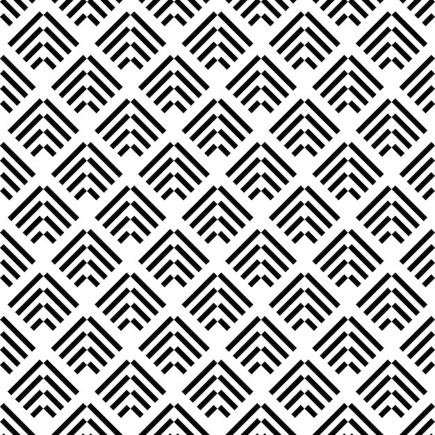 fondo de patrón estético minimalista geométrico abstracto en blanco y negro