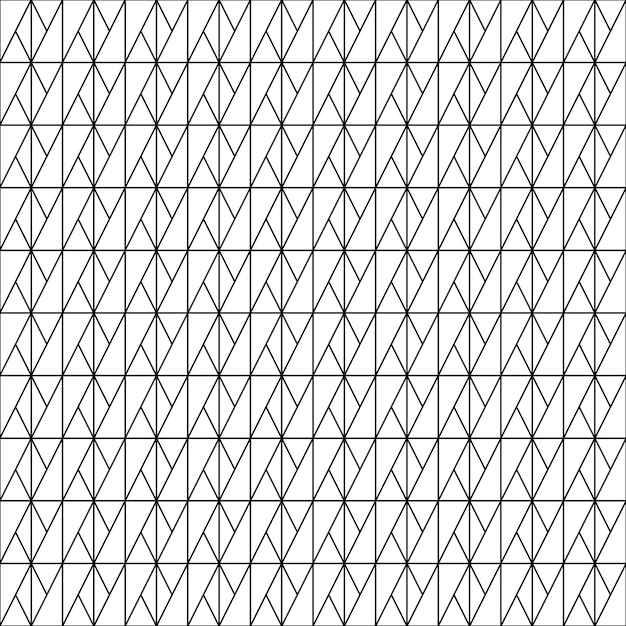 fondo de patrón estético minimalista geométrico abstracto en blanco y negro