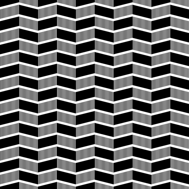 fondo de patrón estético minimalista geométrico abstracto en blanco y negro