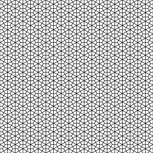 fondo de patrón estético minimalista geométrico abstracto en blanco y negro