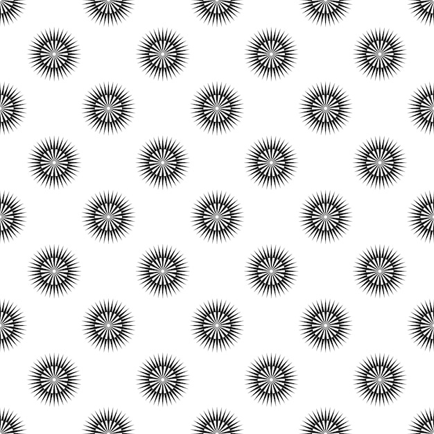 fondo de patrón estético minimalista geométrico abstracto en blanco y negro