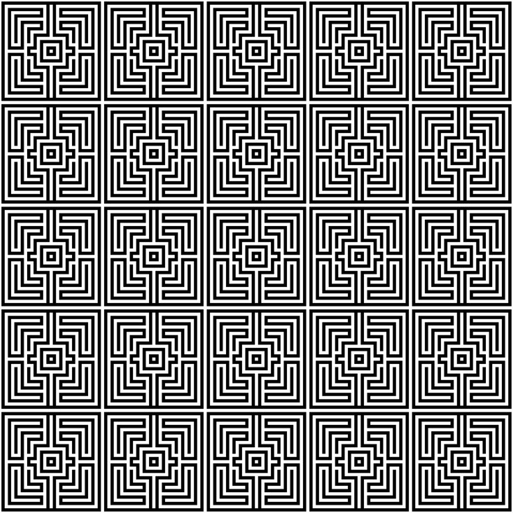 Vector fondo de patrón estético minimalista geométrico abstracto en blanco y negro