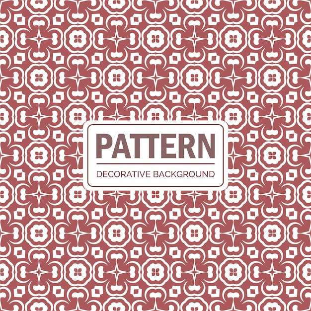 Fondo de patrón con estilo abstracto
