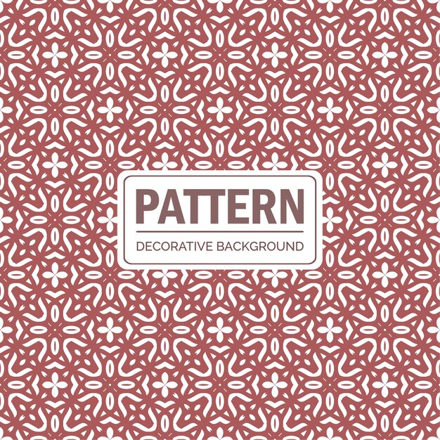 Fondo de patrón con estilo abstracto