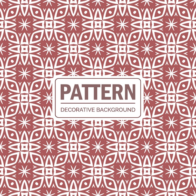 Fondo de patrón con estilo abstracto