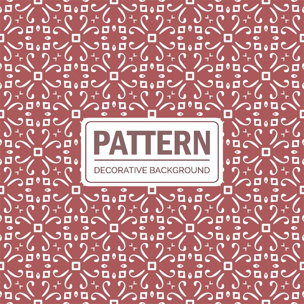 Fondo de patrón con estilo abstracto