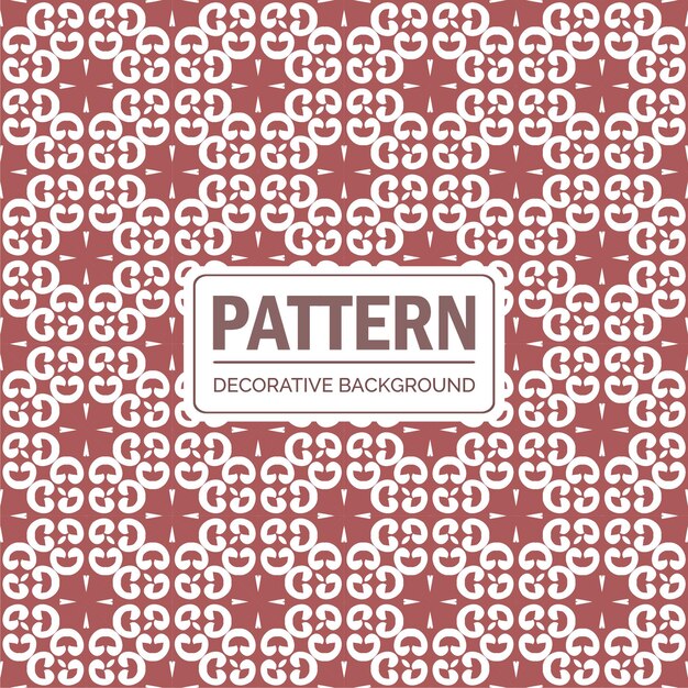Fondo de patrón con estilo abstracto