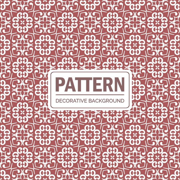 Fondo de patrón con estilo abstracto
