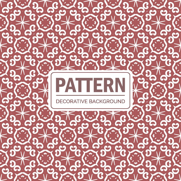 Fondo de patrón con estilo abstracto