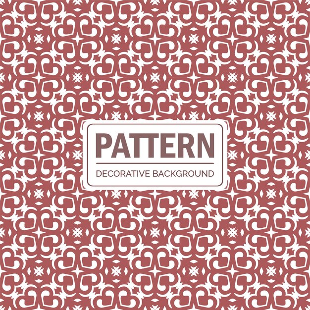 Fondo de patrón con estilo abstracto