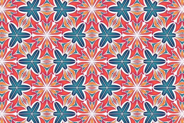 fondo de patrón étnico con textura abstracta