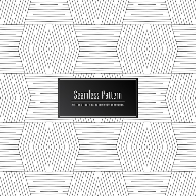 Fondo de patrón sin fisuras abstracto decorativo