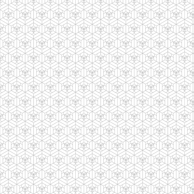Fondo de patrón sin fisuras abstracto decorativo