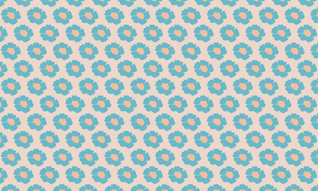 El fondo con el patrón de la flor tiene un diseño de garabateo lindo.