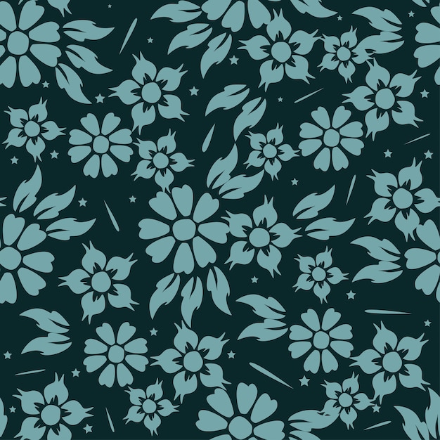 fondo con patrón de flor