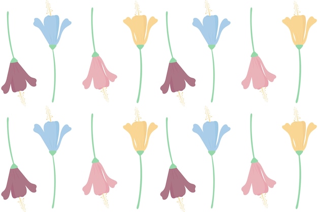 fondo con patrón de flor