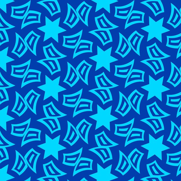 El fondo del patrón floral abstracto el patrón de lujo la ilustración vectorial elegante