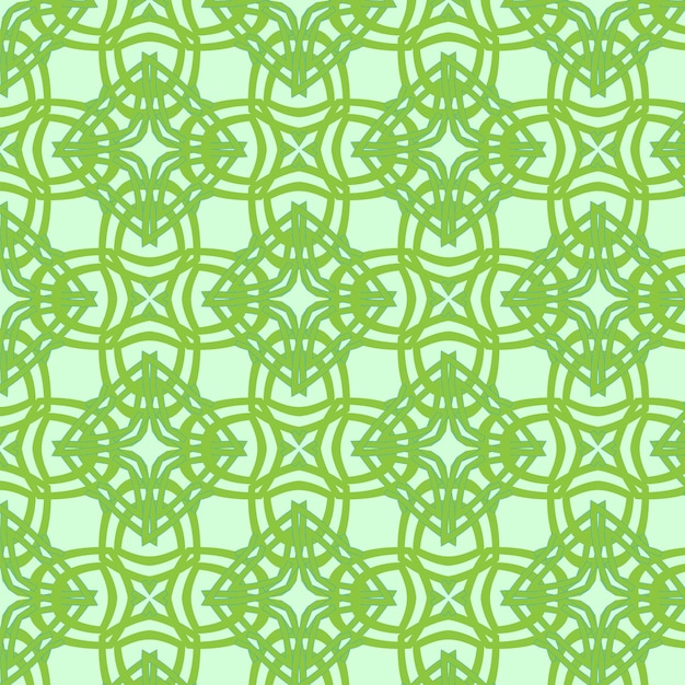 El fondo del patrón floral abstracto el patrón de lujo la ilustración vectorial elegante