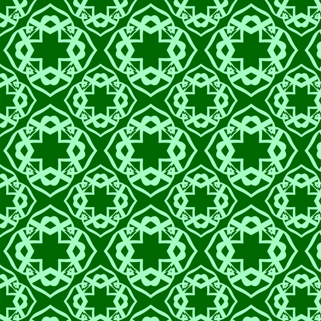 El fondo del patrón floral abstracto el patrón de lujo la ilustración vectorial elegante