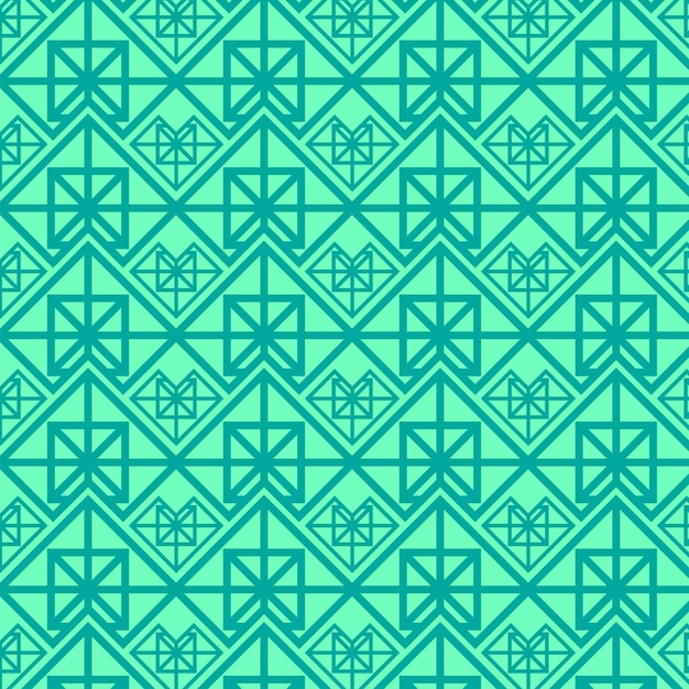 El fondo del patrón floral abstracto el patrón de lujo la ilustración vectorial elegante
