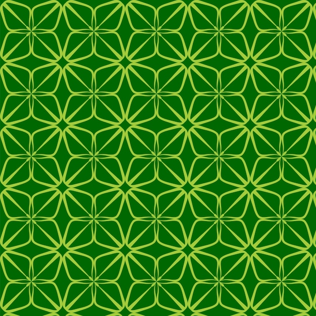 El fondo del patrón floral abstracto el patrón de lujo la ilustración vectorial elegante