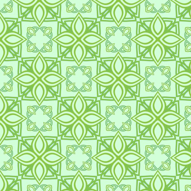 El fondo del patrón floral abstracto el patrón de lujo la ilustración vectorial elegante