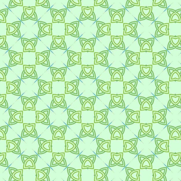 El fondo del patrón floral abstracto el patrón de lujo la ilustración vectorial elegante