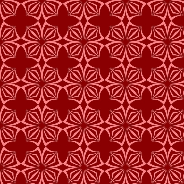 El fondo del patrón floral abstracto el patrón de lujo la ilustración vectorial elegante