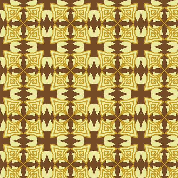 El fondo del patrón floral abstracto el patrón de lujo la ilustración vectorial elegante