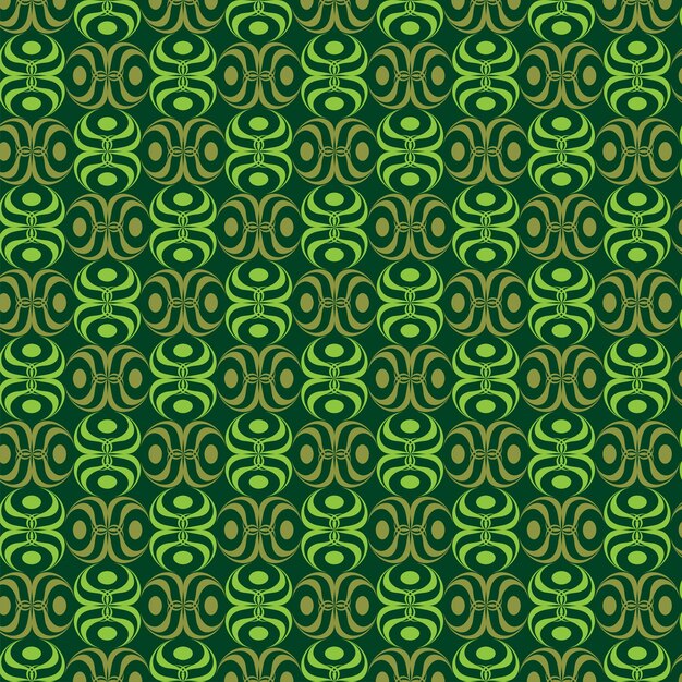 El fondo del patrón floral abstracto el patrón de lujo la ilustración vectorial elegante