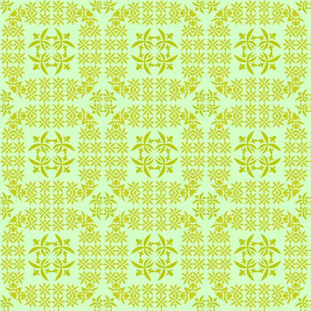 El fondo del patrón floral abstracto el patrón de lujo la ilustración vectorial elegante