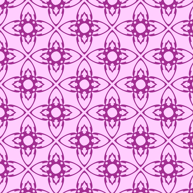 El fondo del patrón floral abstracto el patrón de lujo la ilustración vectorial elegante