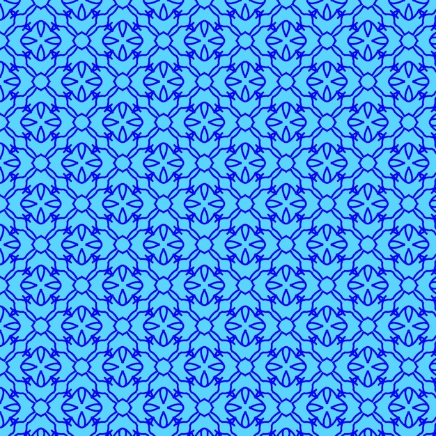 El fondo del patrón floral abstracto el patrón de lujo la ilustración vectorial elegante