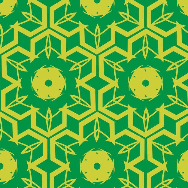 El fondo del patrón floral abstracto el patrón de lujo la ilustración vectorial elegante