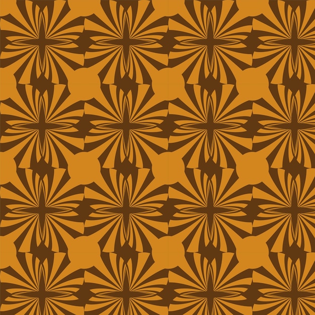 El fondo del patrón floral abstracto el patrón de lujo la ilustración vectorial elegante