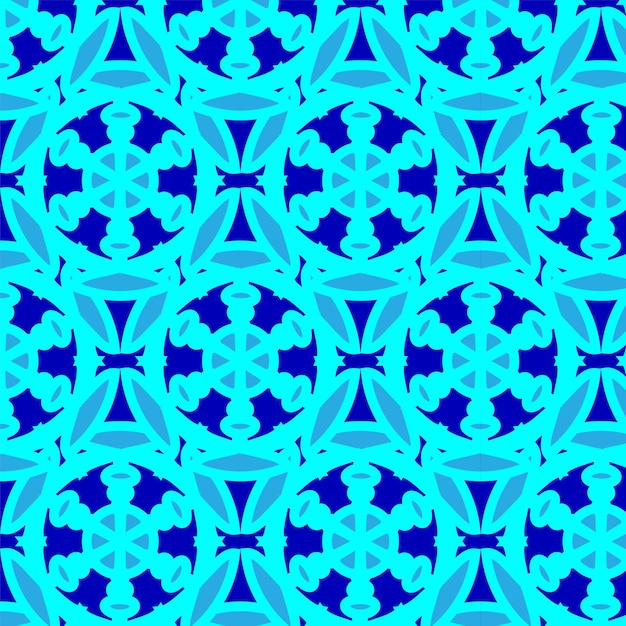 El fondo del patrón floral abstracto el patrón de lujo la ilustración vectorial elegante