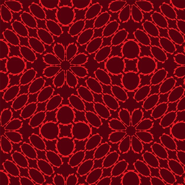 Vector el fondo del patrón floral abstracto el patrón de lujo la ilustración vectorial elegante