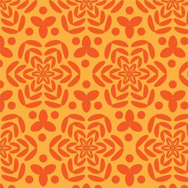 Vector el fondo del patrón floral abstracto el patrón de lujo la ilustración vectorial elegante